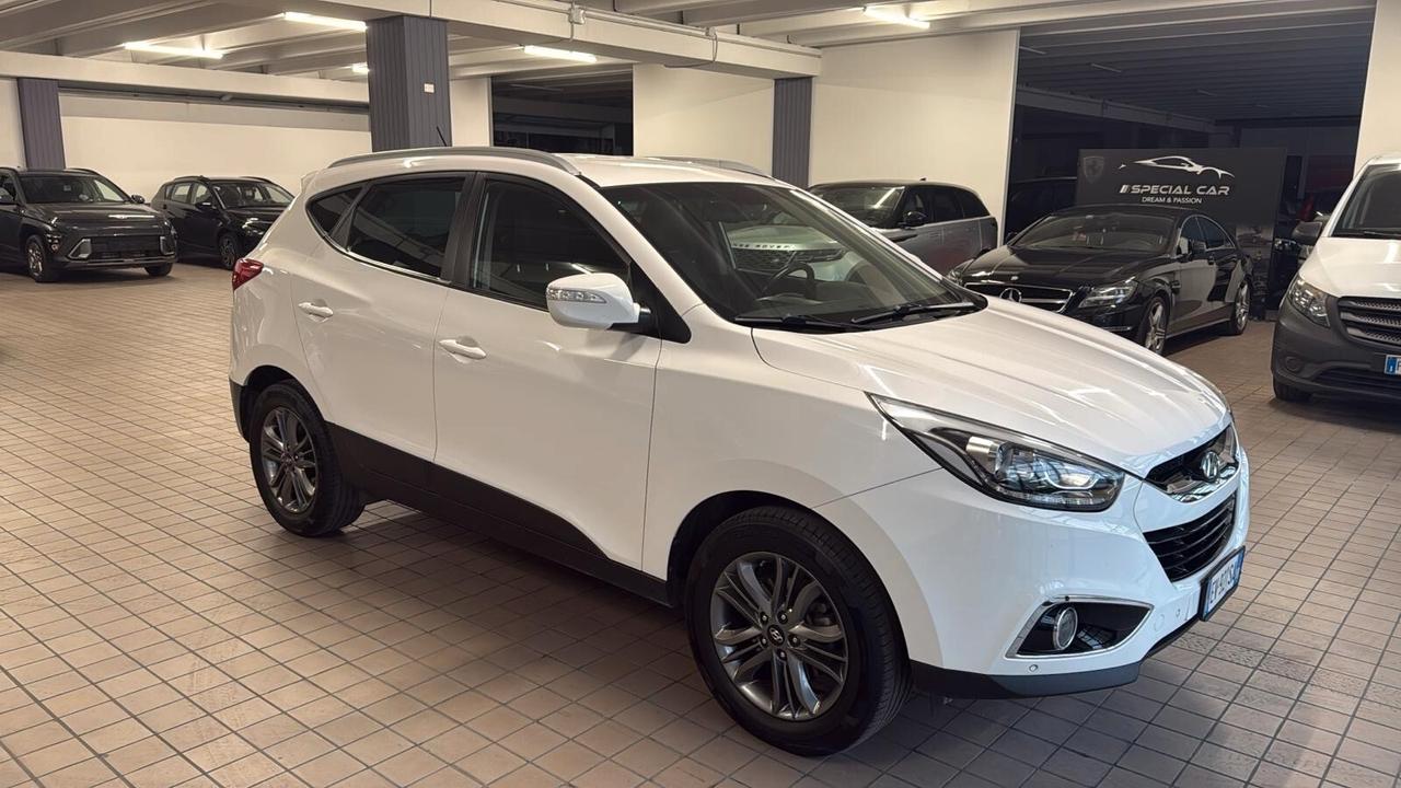 Hyundai iX35 1.7 CRDi 2WD Xpossible