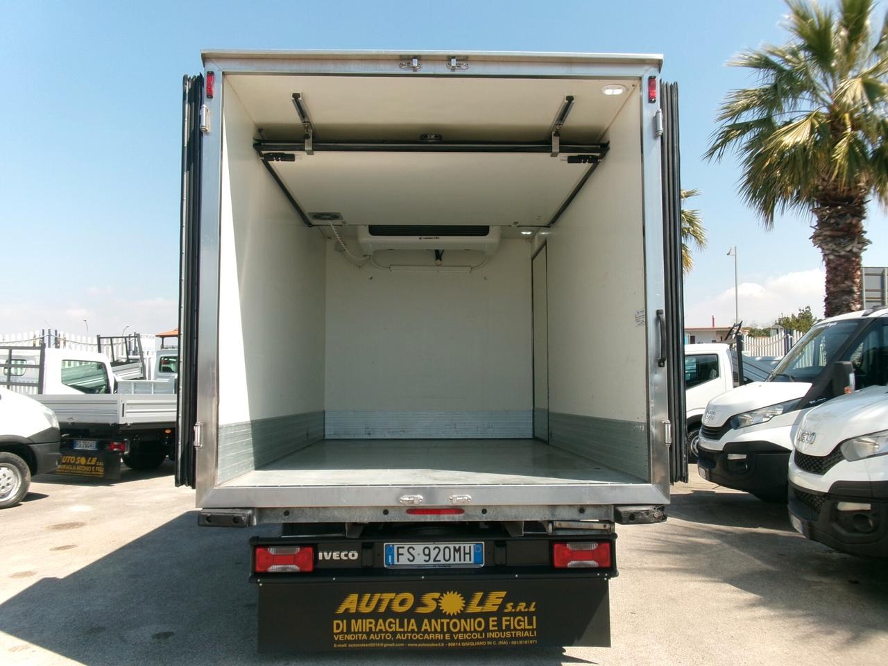 Iveco Daily 35C15 3000 150CV E6 FRIGO FRCX 10/27 -20° KM 247000 7 PEDANE