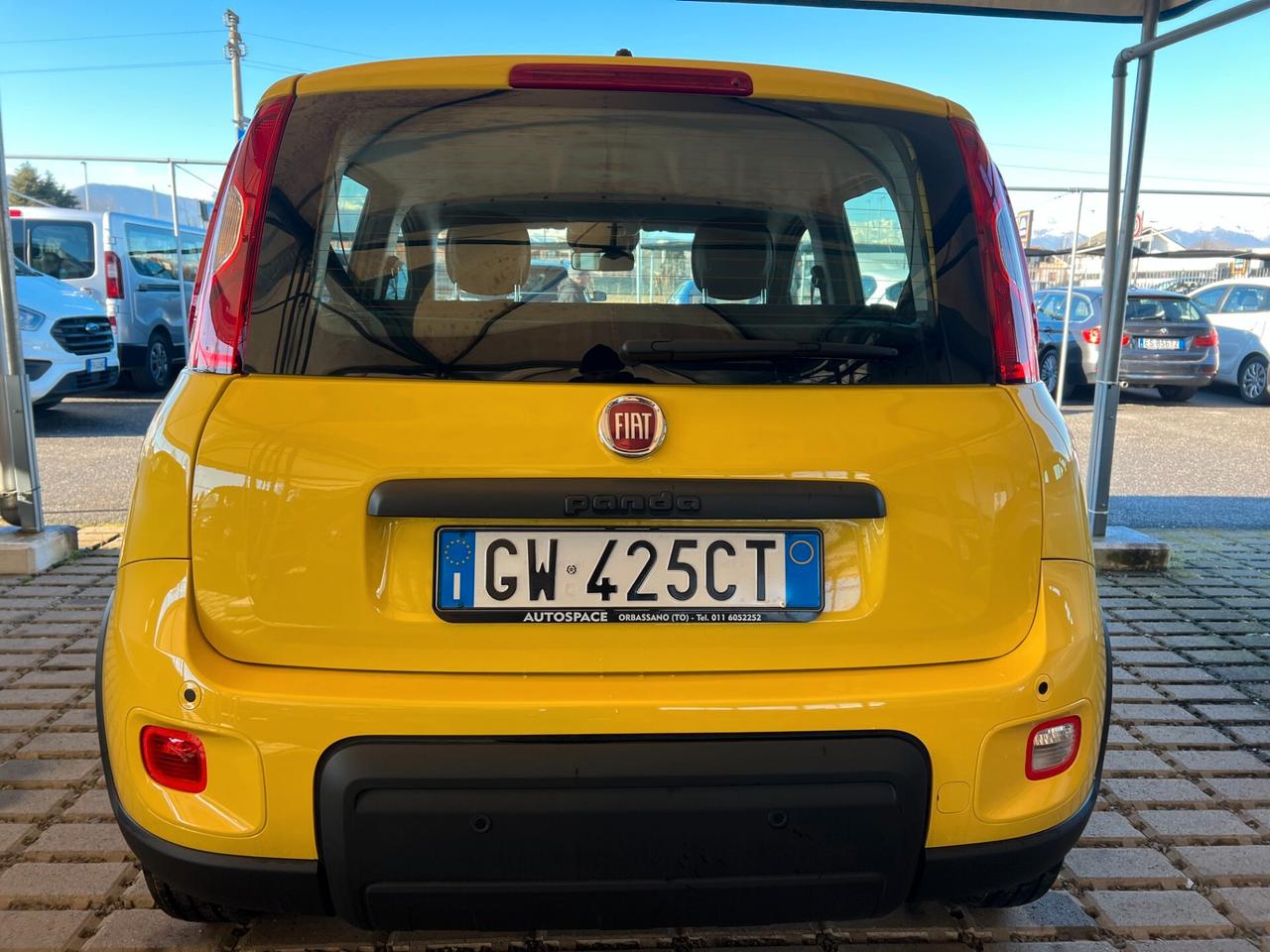 Fiat Panda 1.0 FireFly S&S Hybrid PANDINA