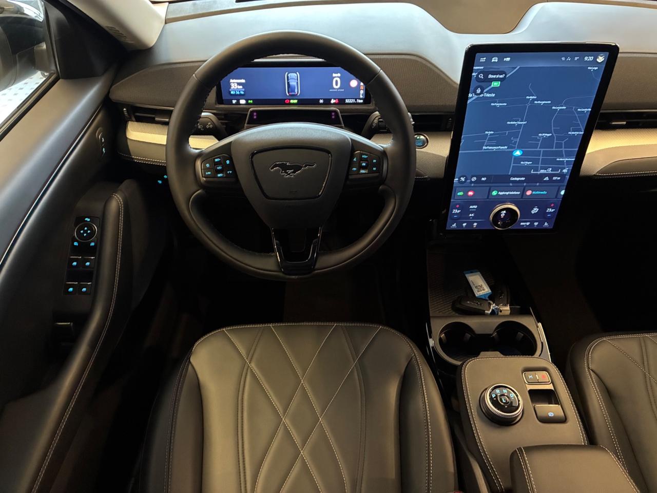 Ford Mustang Mach-e 269cv 1 Proprietario solo 32000km