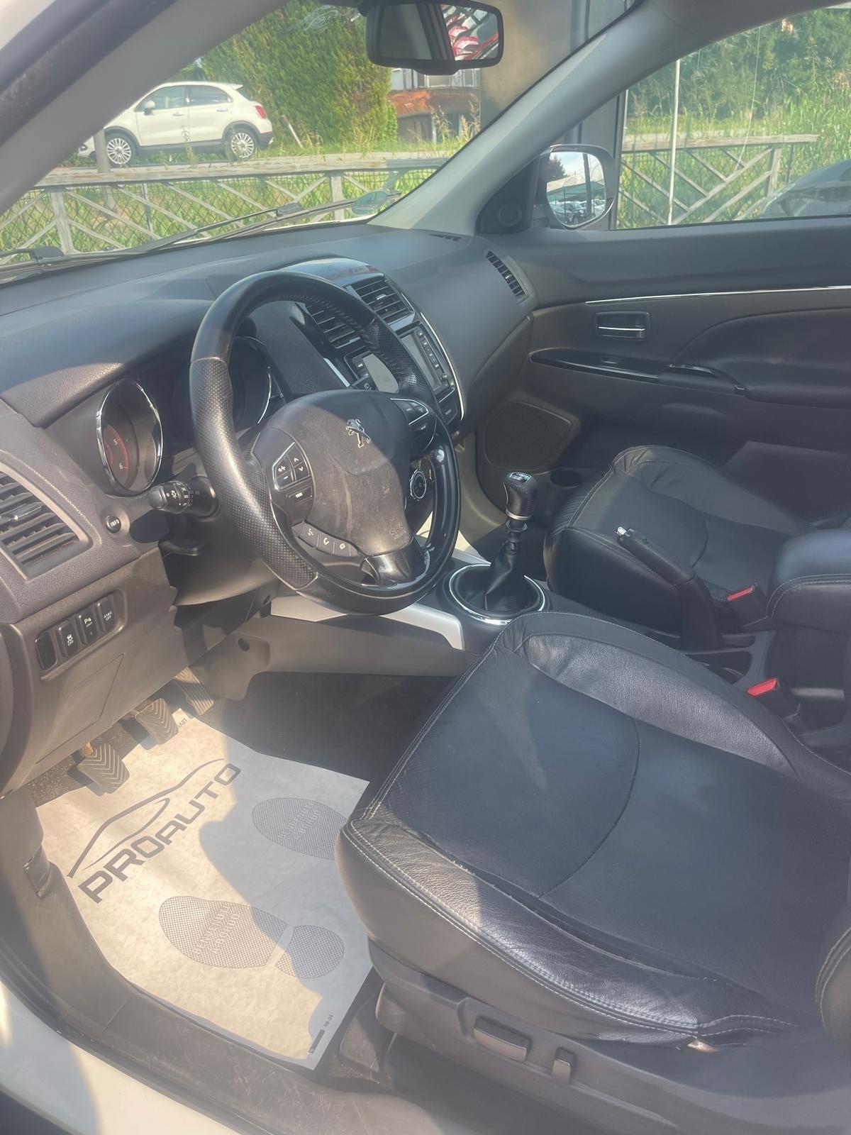 Peugeot 4008 2.0HDI 110KW 4WD