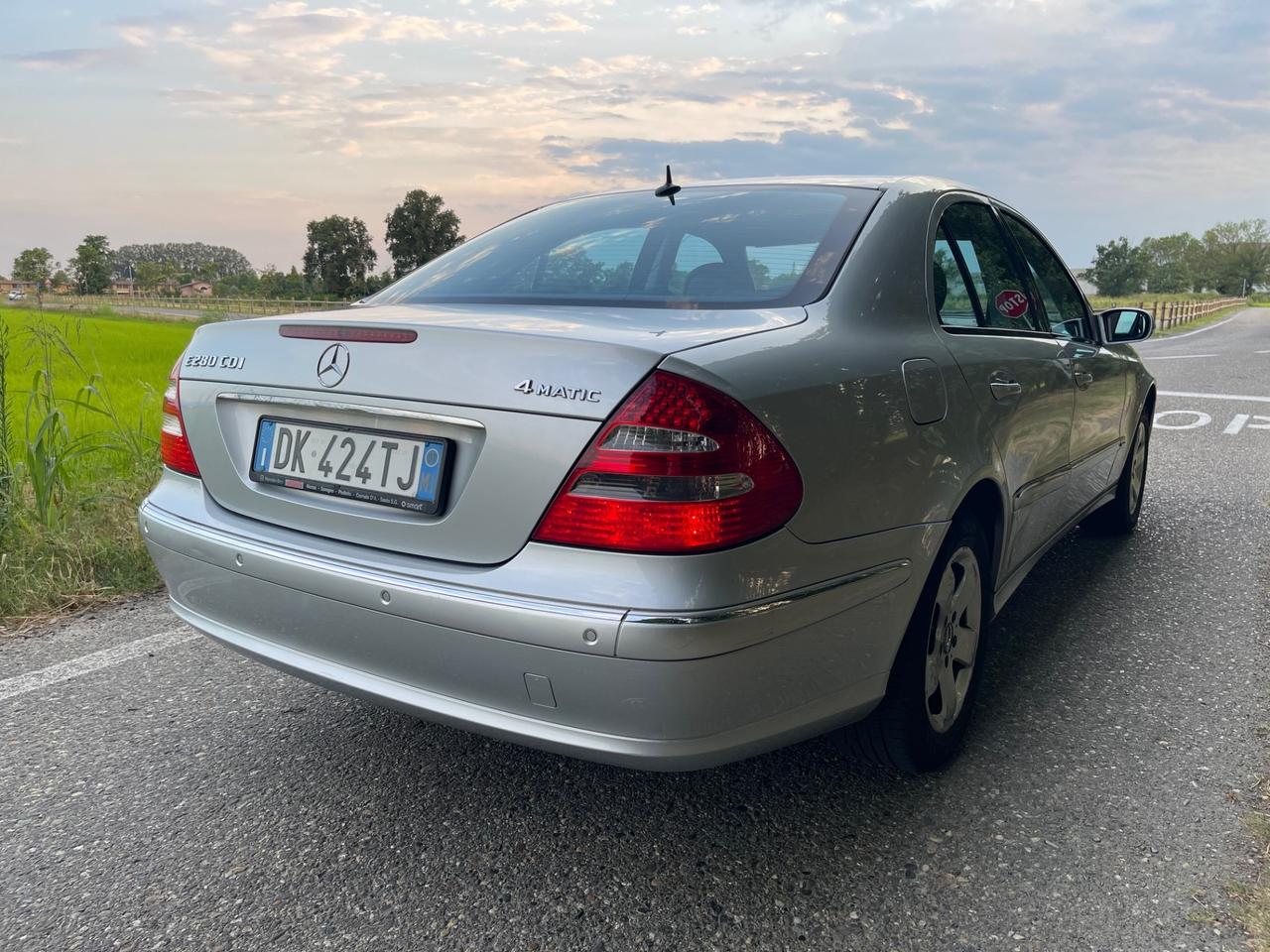 Mercedes-benz E 280 CDI 4Matic Avantgarde