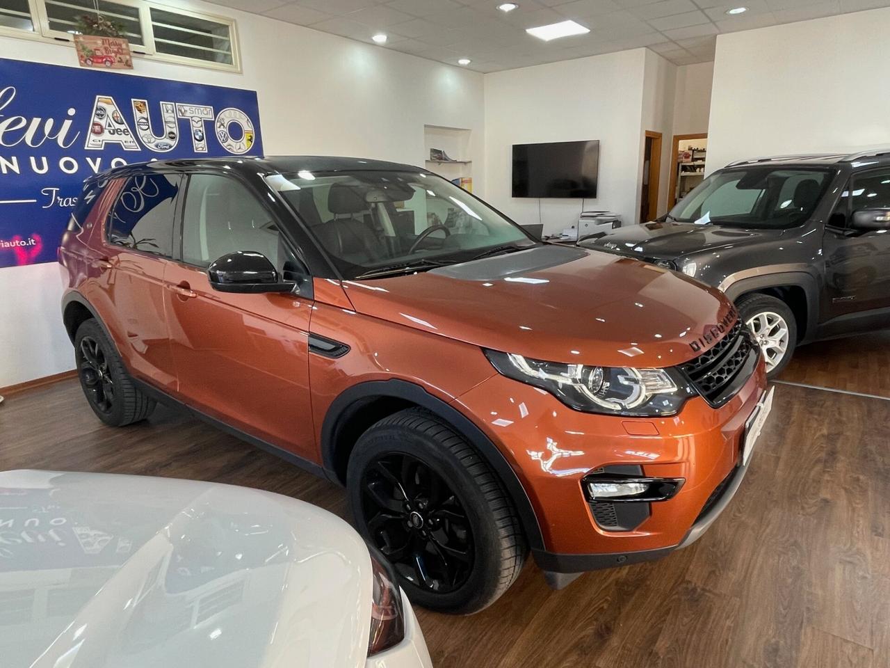 LAND ROVER DISCOVERY SPORT 2.0SD4 240CV HSE 2018