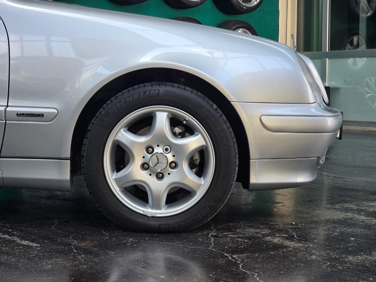 Mercedes-benz CLK 200 Kompressor TARGA ORO