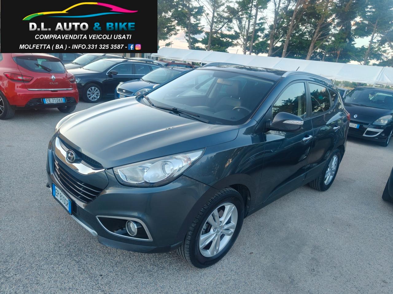 Hyundai iX35 1.7 CRDi 2WD Style