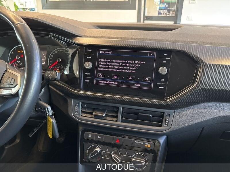 Volkswagen T-Cross 2019 1.0 tsi Sport 95cv