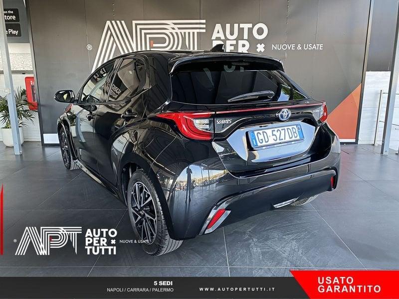 Toyota Yaris Yaris 1.5 hybrid Lounge