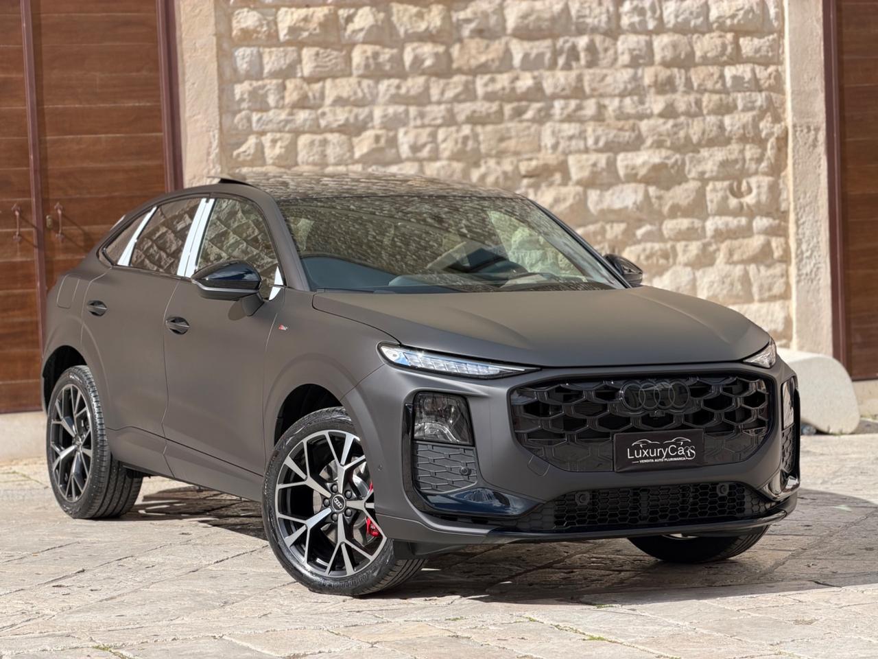 AUDI Q3 SPORTBACK 35 TDI 150 CV S LINE EDITION S TRONIC TETTO MATRIX OPACO