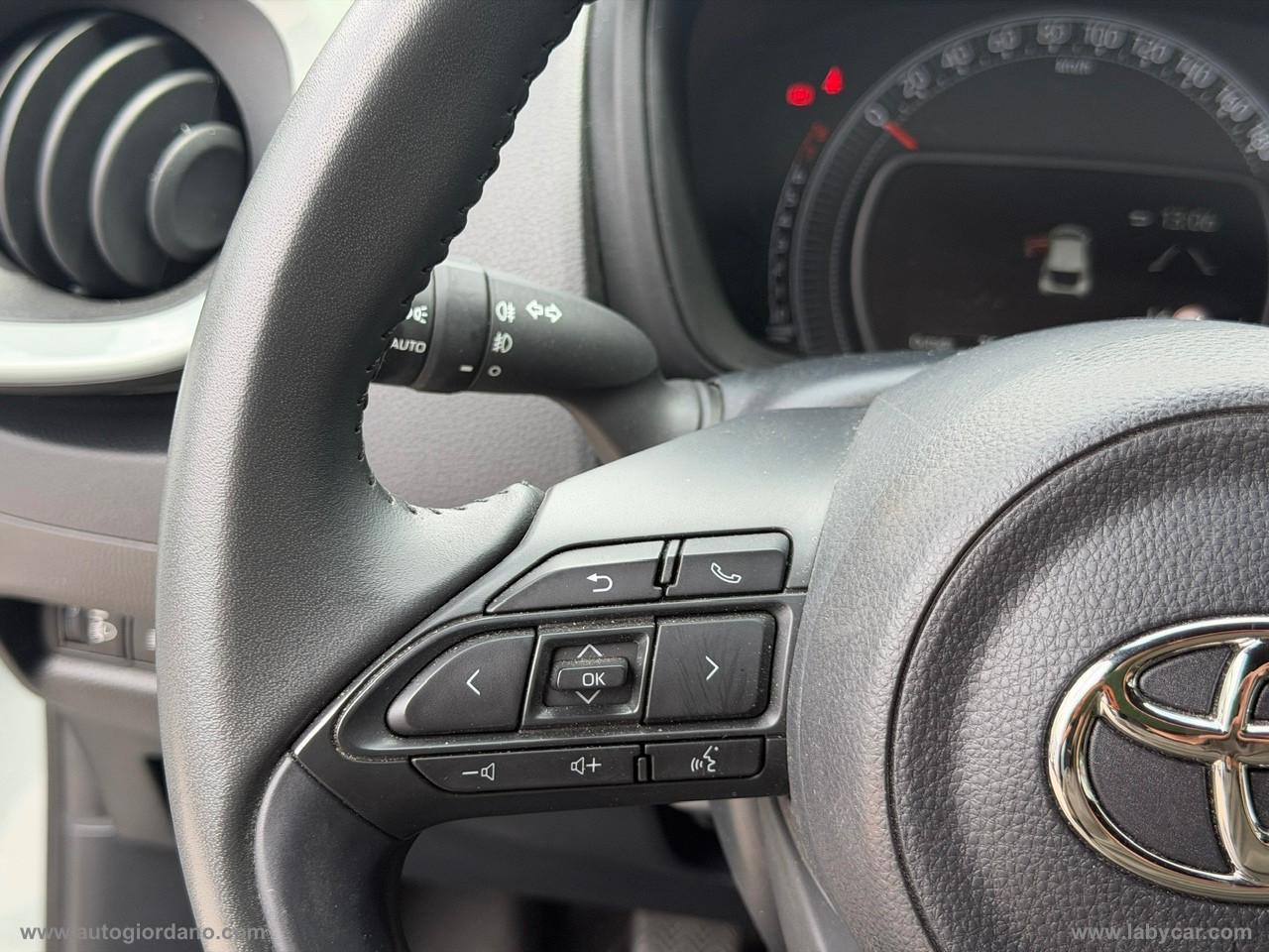 TOYOTA Aygo X 1.0 VVT-i 72 CV 5p. Trend