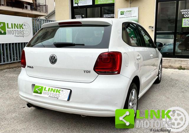 VOLKSWAGEN Polo 1.4 TDI 90 CV 5p.