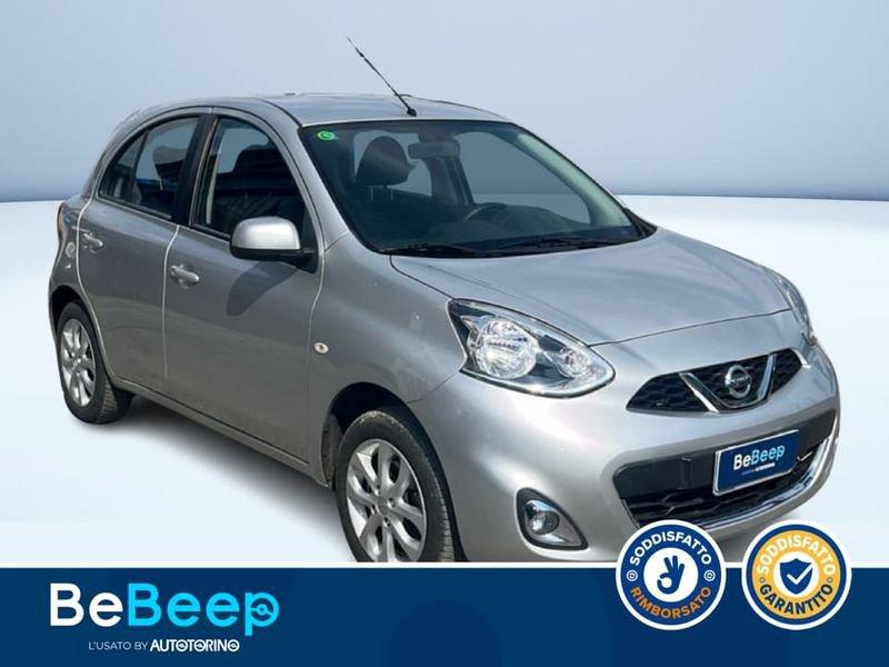 Nissan Micra 1.2 ACENTA TPMS