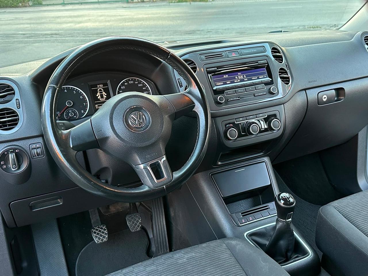 Volkswagen Tiguan 1.4 TSI 125 CV Cross BlueMotion Technology