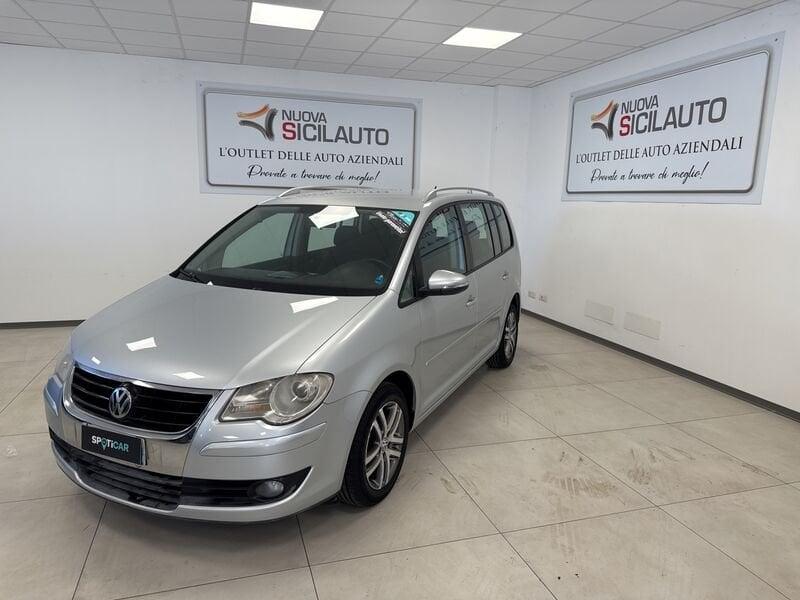 Volkswagen Touran I 2007 1.9 tdi Trendline dpf