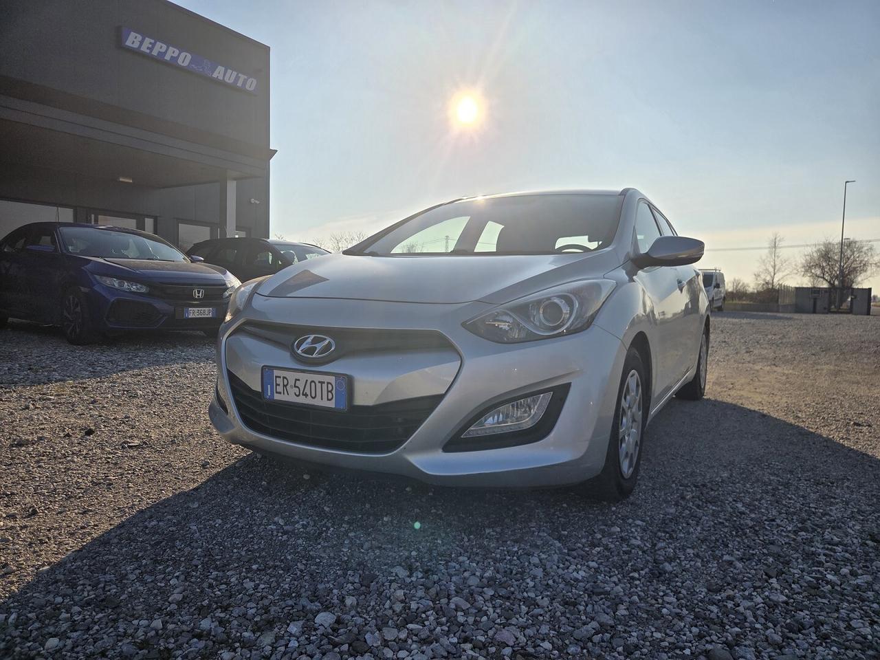 HYUNDAI I30 1.6DIESEL 81KW DEL 2013