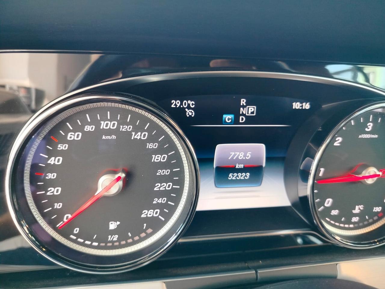 Mercede E Coupè 220 d 4Matic Premium Plus TETTO APRIBILE PELLE TOTALE