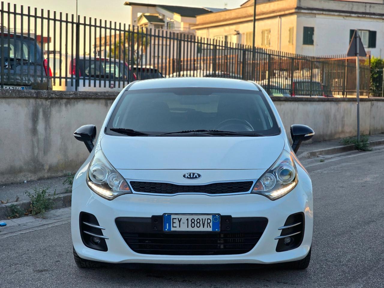 KIA RIO RESTYLING 1.4 DIESEL 2016 EURO 6 STRAFULL
