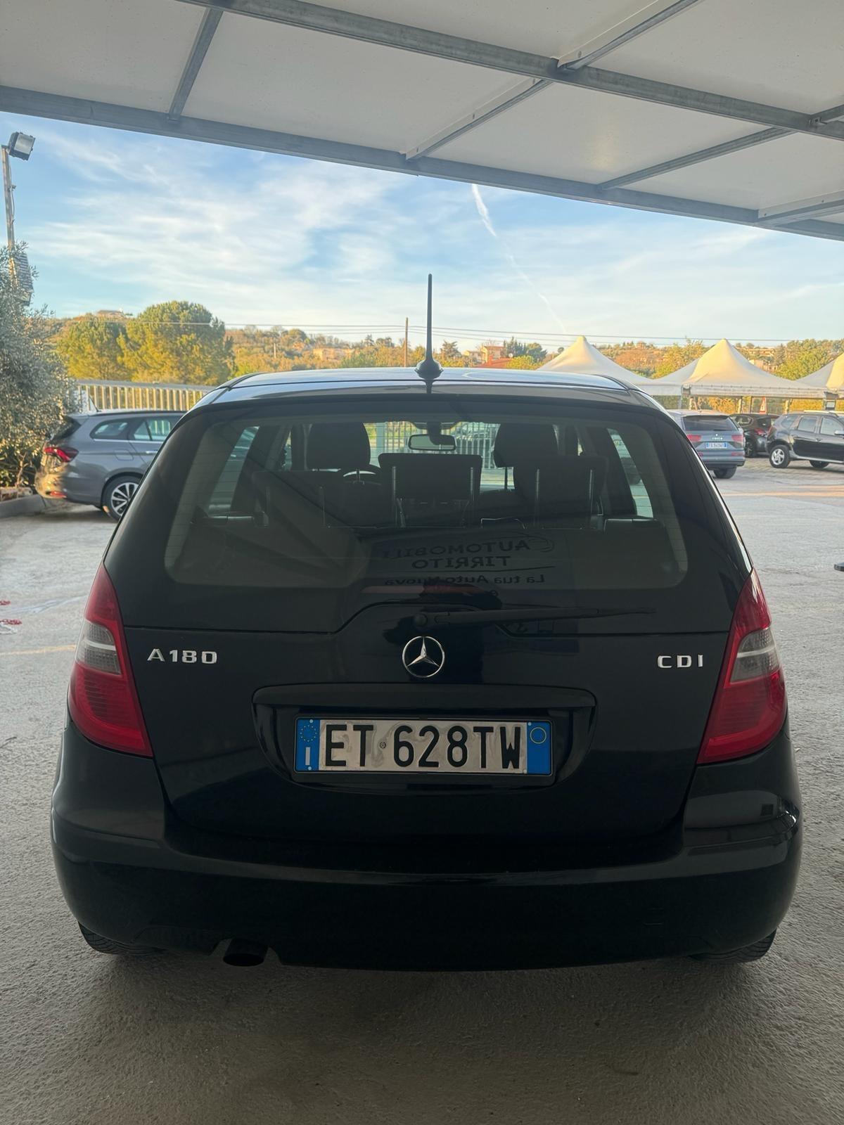 Mercedes-benz A 180 A 180 CDI Elegance