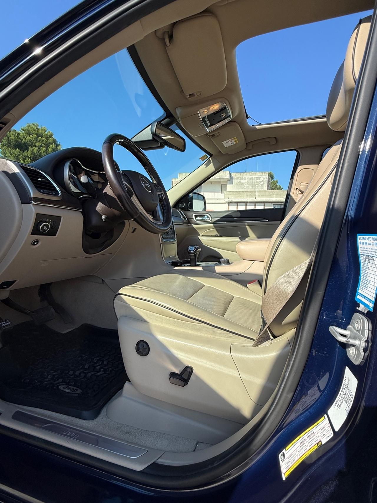 Jeep Grand Cherokee 3.0 V6 CRD 250 CV Multijet II Overland