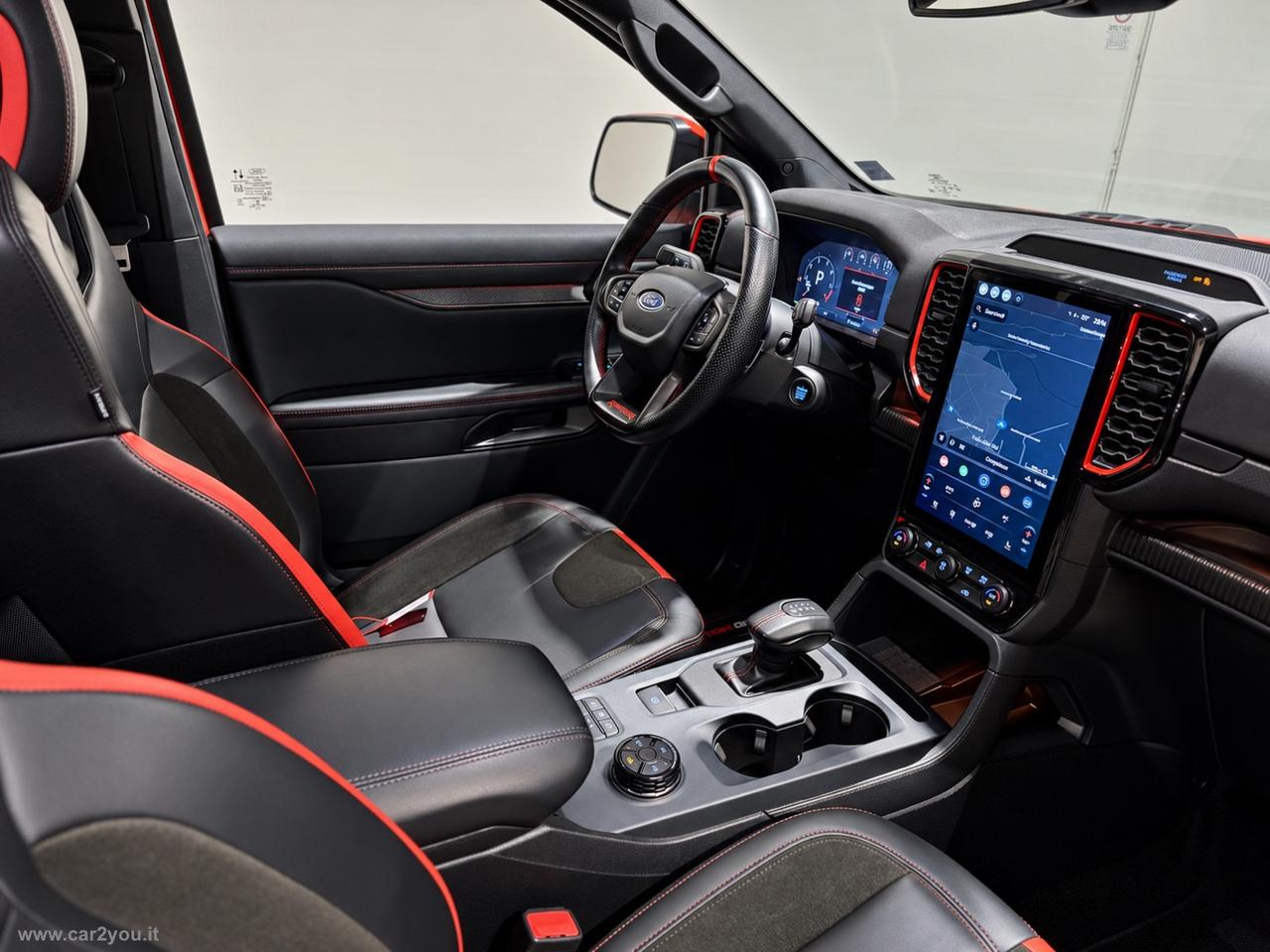 FORD Ranger Raptor 3.0 Ecoboost V6 4WD FORD Performance