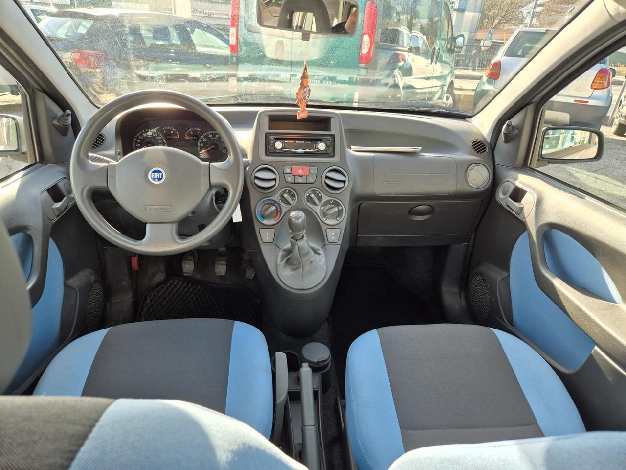 FIAT PANDA 1.2 BENZINA 4X4 72000 KM
