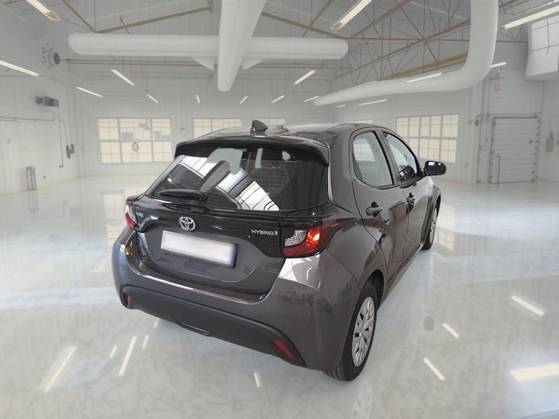 TOYOTA YARIS HYBRID BUSINESS MY20 5 PORTE BERLINA