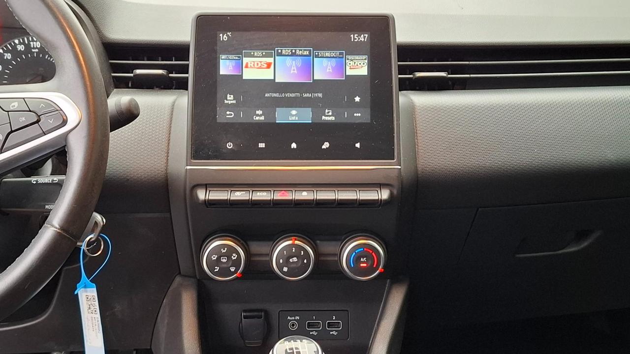 Renault Clio 5 Porte Clio 1.0 tce Equilibre 90cv