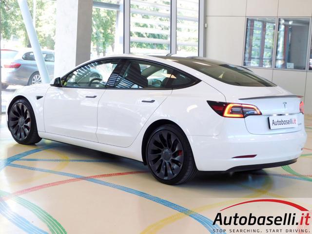 TESLA Model 3 PERFORMANCE 534CV AWD DUAL MOTOR 'RESTYLING'