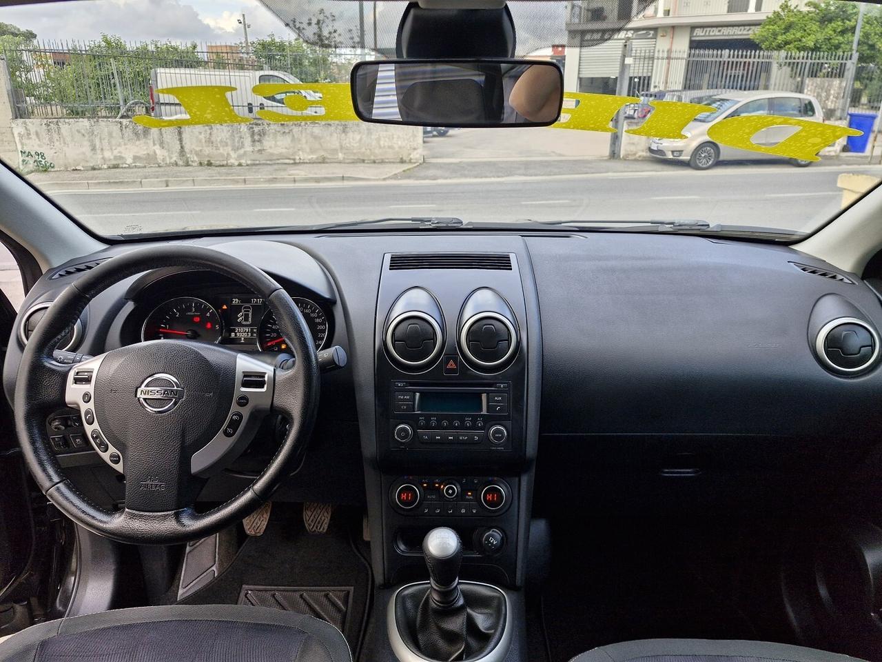 NISSAN QASHQAI 1.5 DCI DPF TEKNA ANNO 2013