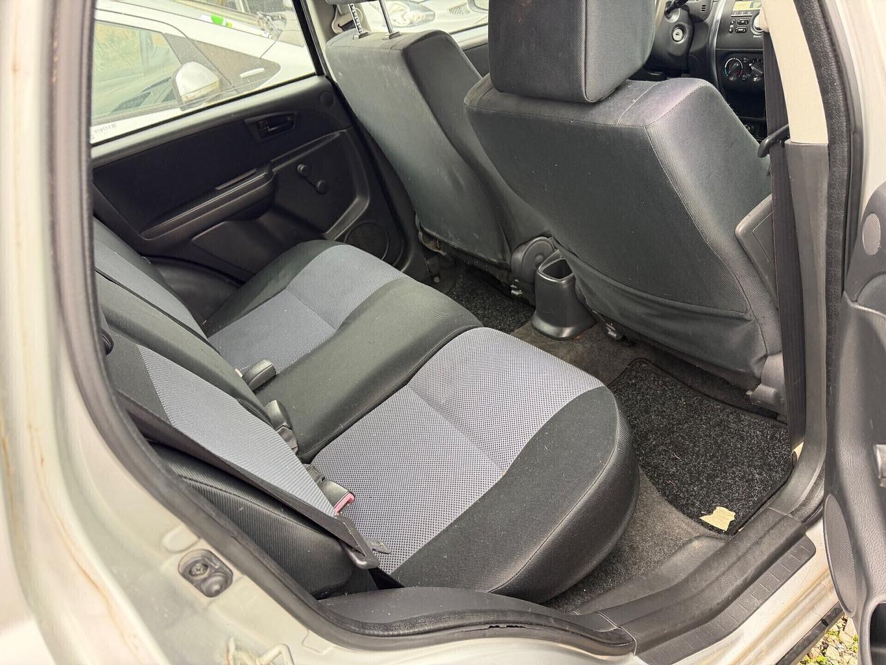Fiat Sedici 1.6 16V GPL 4x4