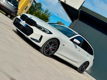 BMW Serie 3 Touring 320e MSport auto