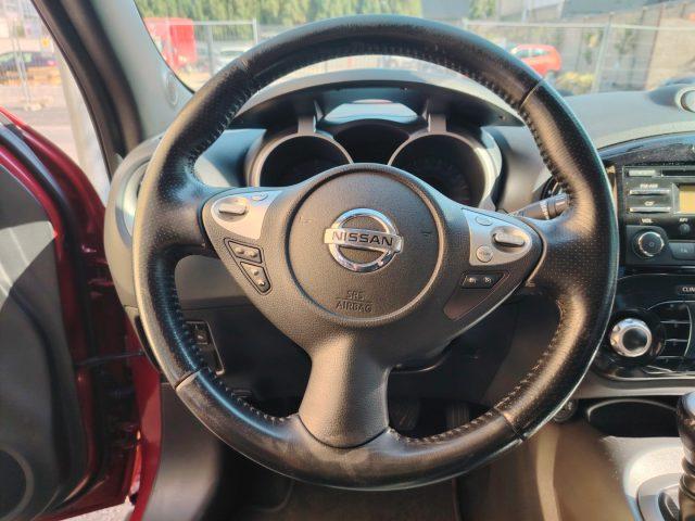 NISSAN Juke 1.5 dCi Tekna KM RIFERITI A MOTORE SOSTITUITO