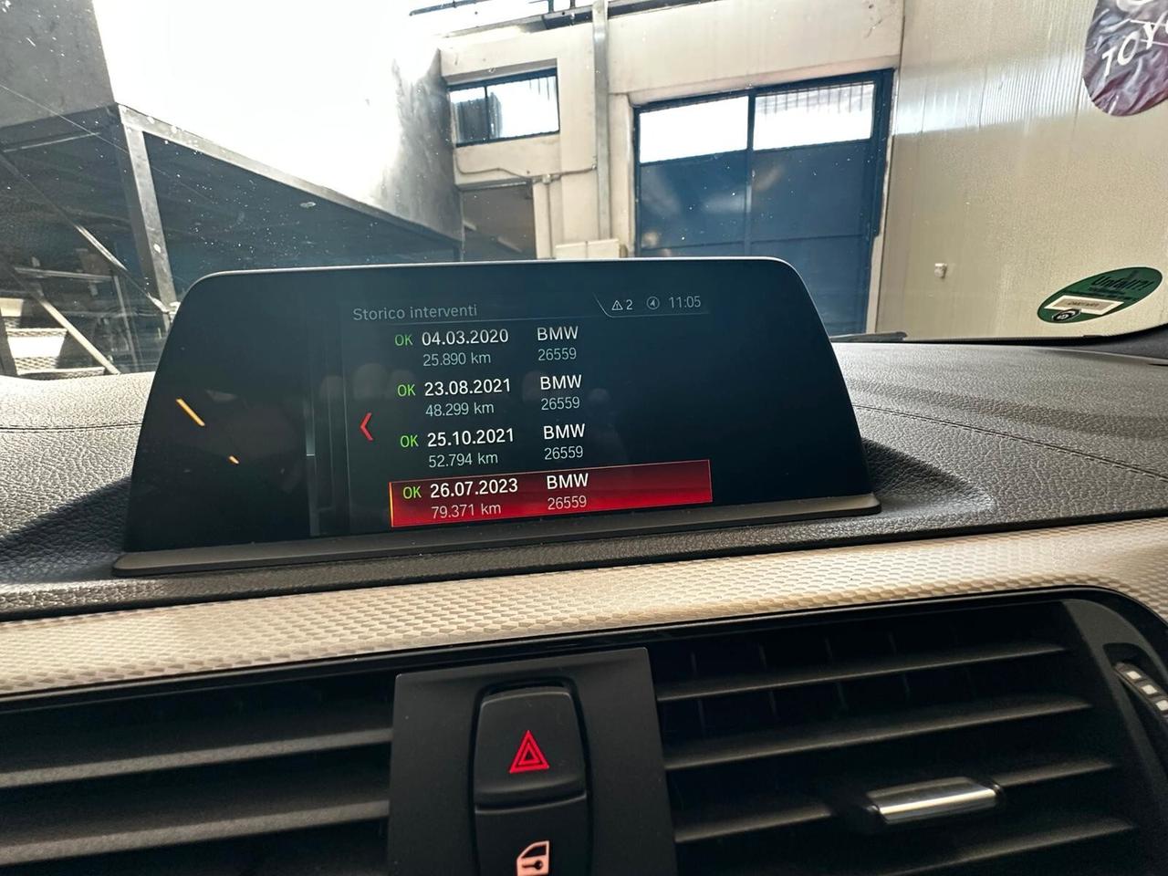 BMW 120i M Power Edition 5P - EDIZIONE LIMITATA A 500 ESEMPLARI -09/18 92.000KM