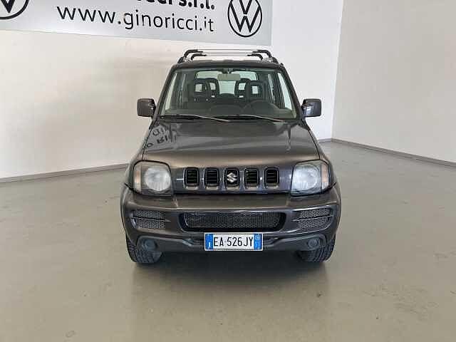 Suzuki Jimny 1.3i 16V cat 4WD JLX