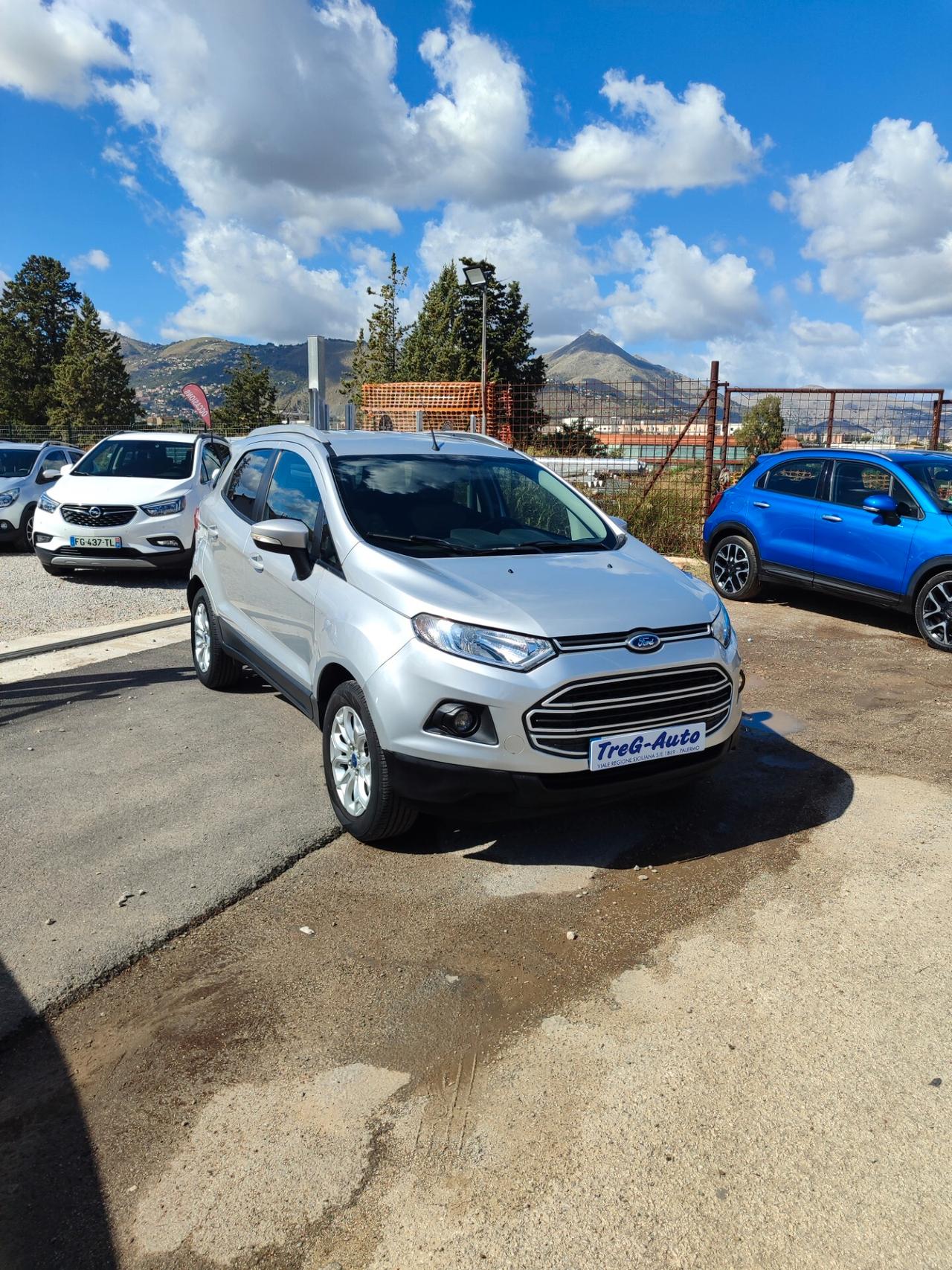 Ford EcoSport 1.0 EcoBoost 125 CV Plus