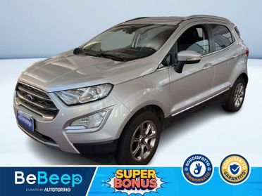 Ford EcoSport 1.0 ECOBOOST TITANIUM S&S 125CV