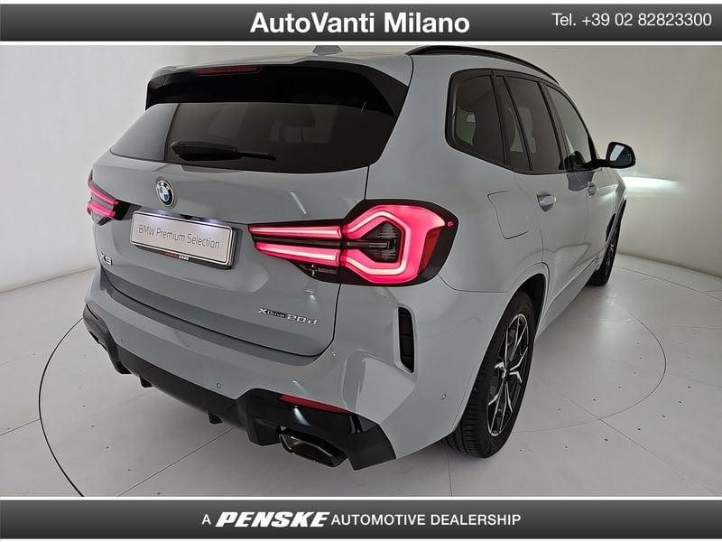 BMW X3 X3 xdrive20d mhev 48V Msport auto