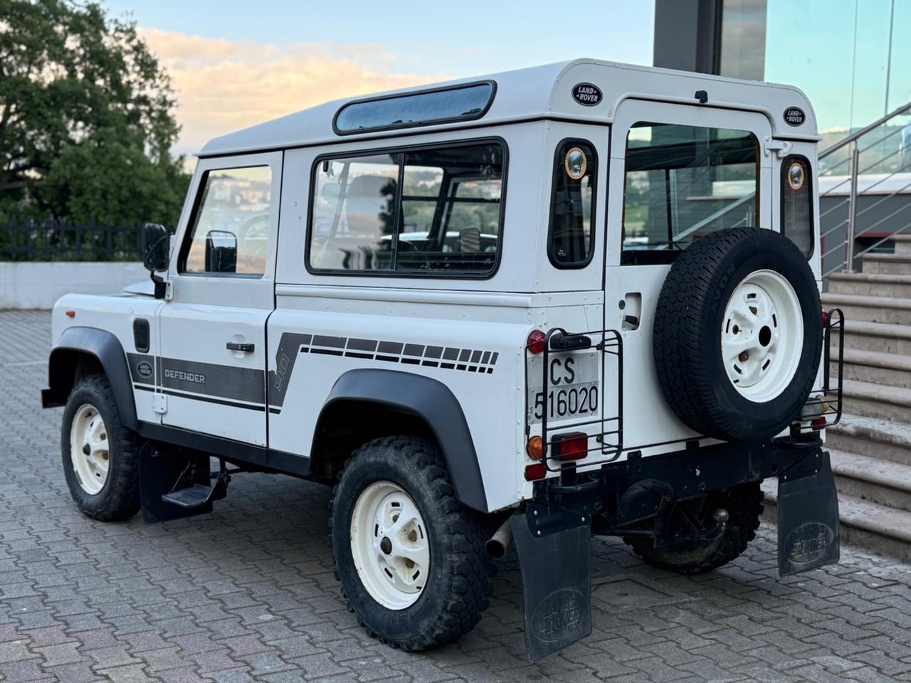Land Rover Defender 90 2.5 Tdi Motore Nuovo