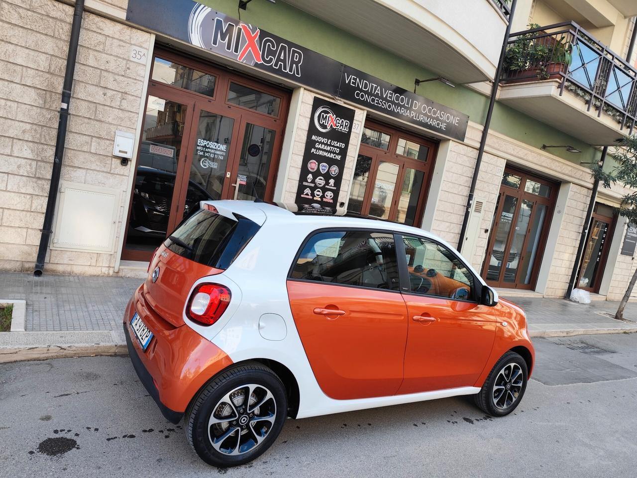 Smart ForFour 70 1.0 Prime TETTO PANORAMICO