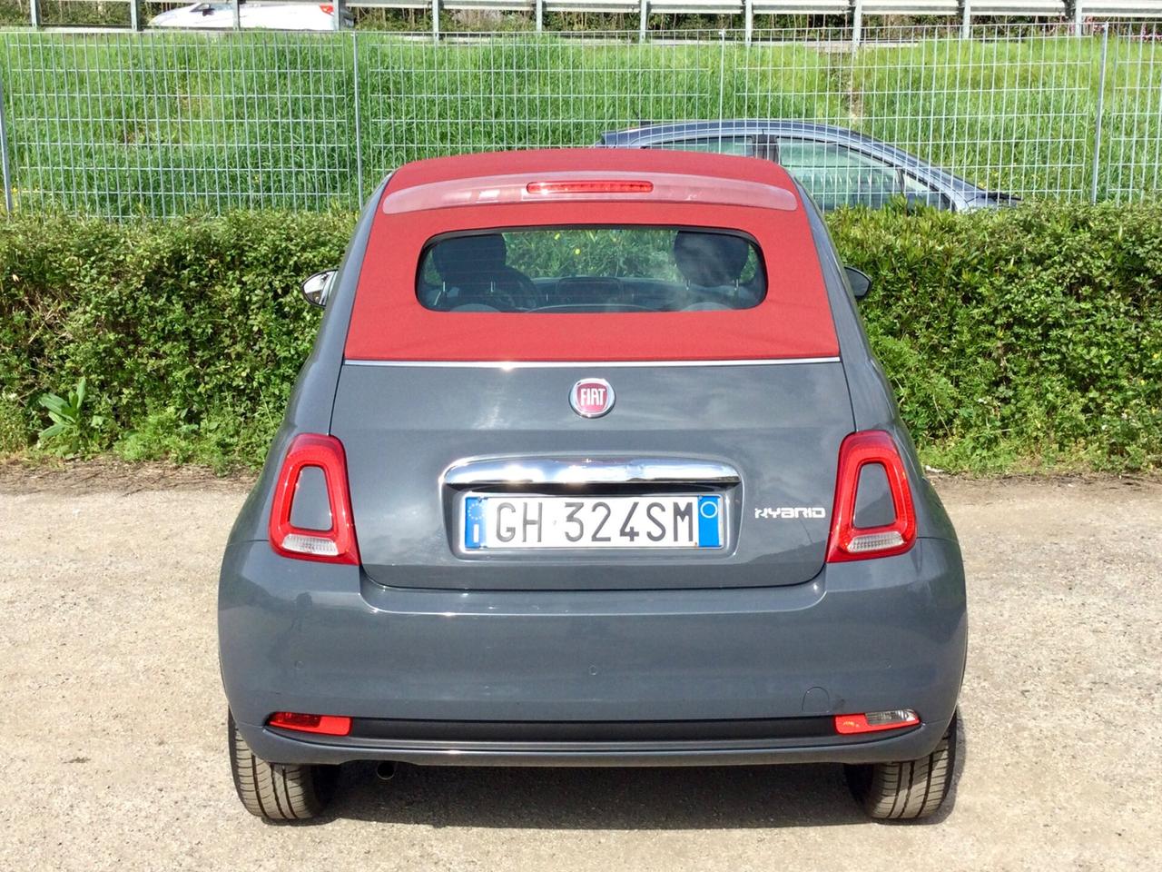 Fiat 500 C 1.0 Hybrid Cult Cabrio