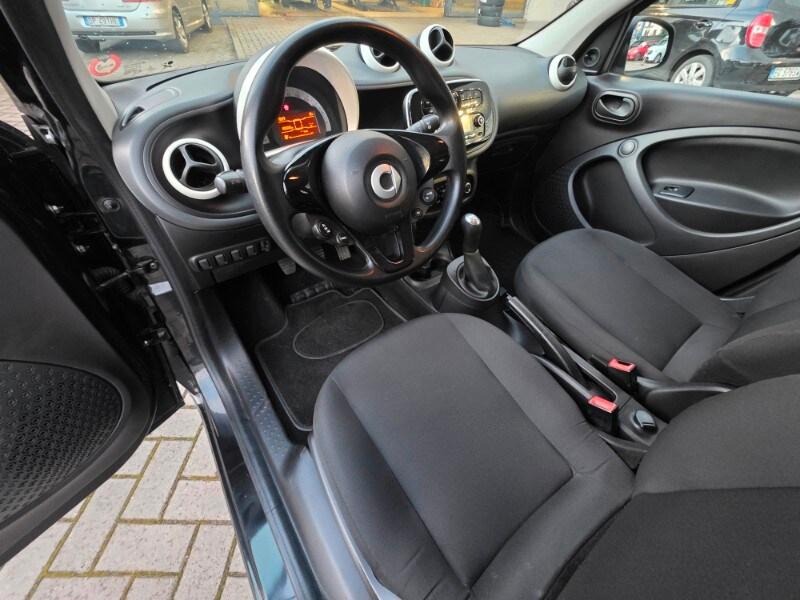 SMART forfour 2ªs. (W453) forfour 60 1.0 Black...