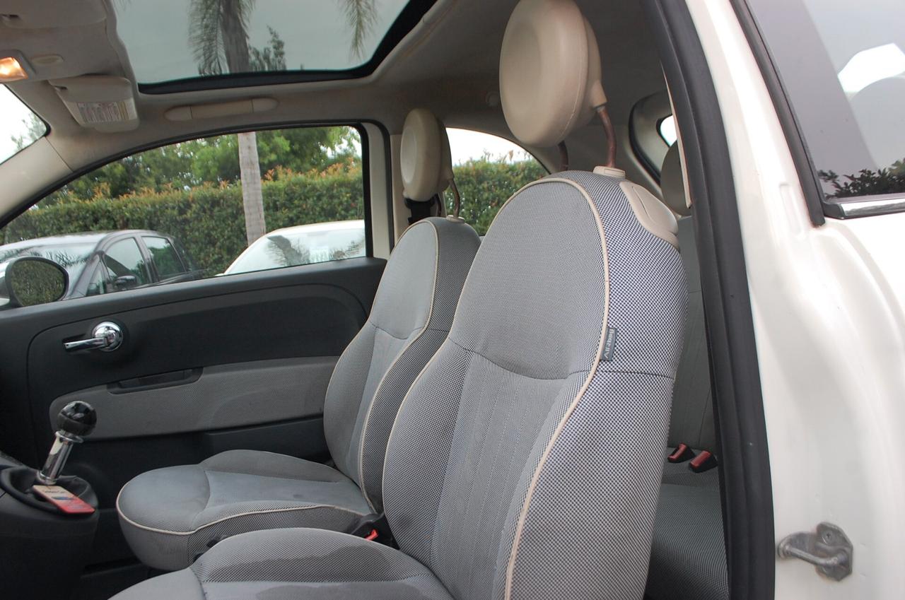 Fiat 500 1.4 16v Lounge GPL 100CV Uff Italy Tetto USB Lega