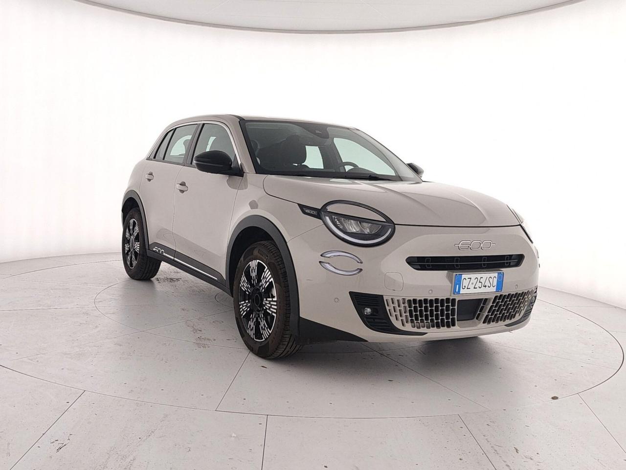 Fiat 600 Hybrid 145 CV DCT MHEV