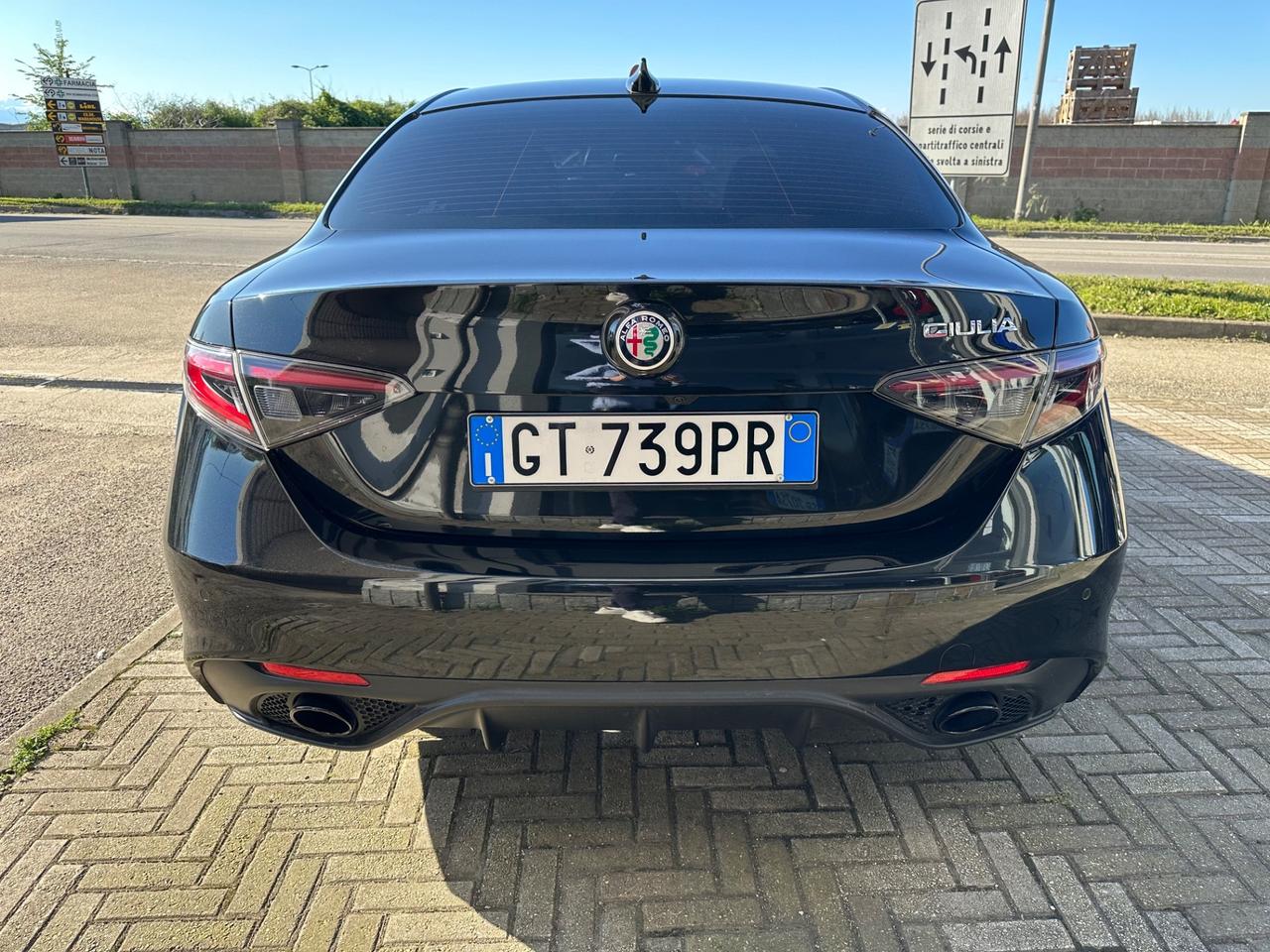 Alfa Romeo Giulia 2.2 Turbodiesel 160 CV AT8 Sprint Tetto Apribile