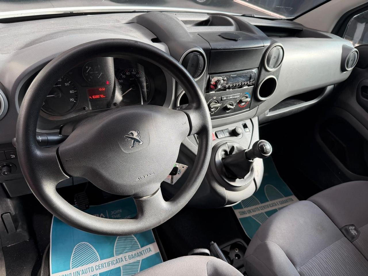 Peugeot Partner Diesel 3 Posti IVA ESPOSTA