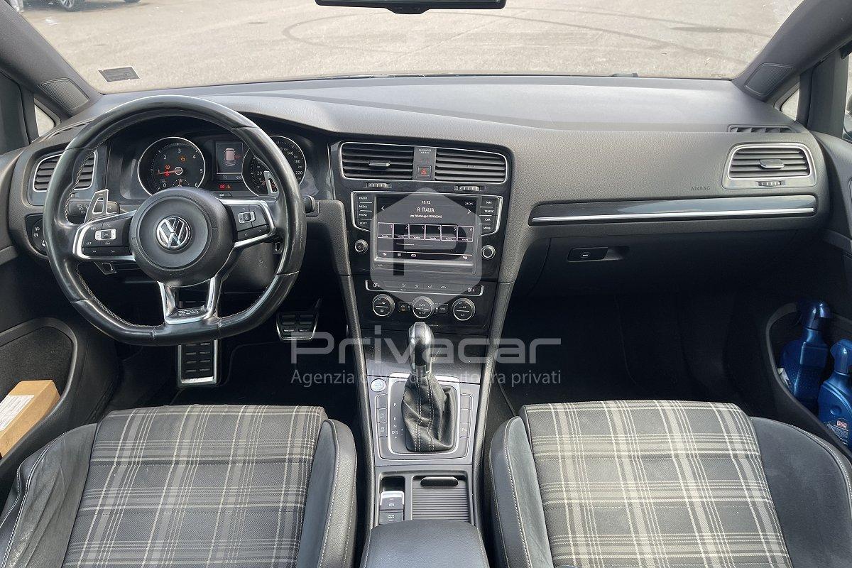 VOLKSWAGEN Golf GTD 2.0 TDI DSG 5p. BlueMotion Technology