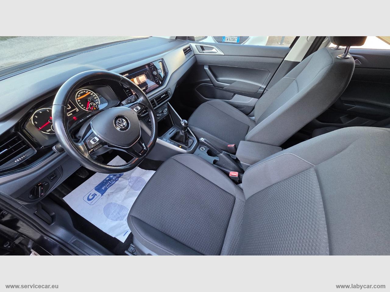 VOLKSWAGEN Polo 1.0 TSI 5p. Comfortline BMT