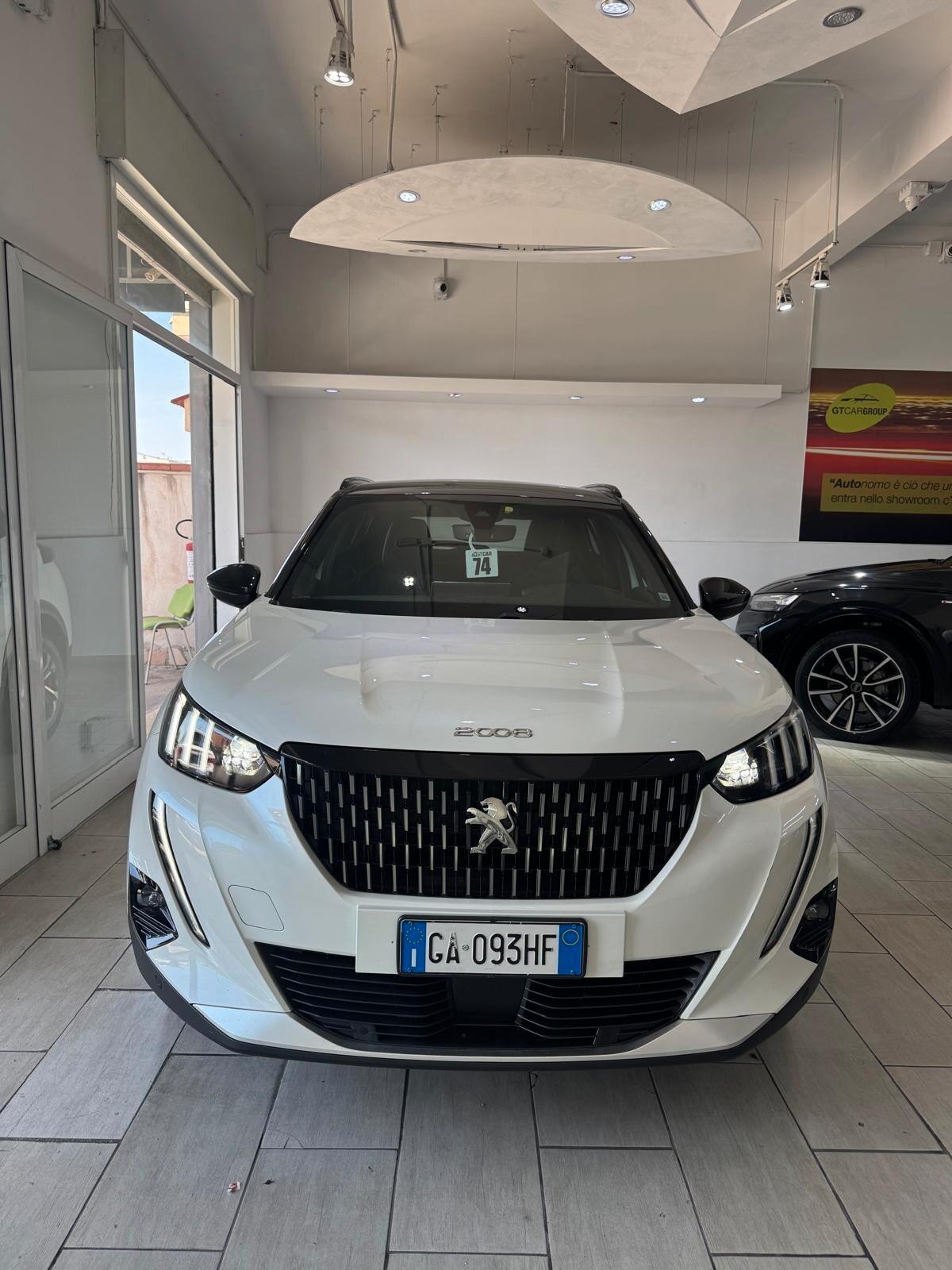 Peugeot 2008 BlueHDi 130 S&S EAT8 GT Pack