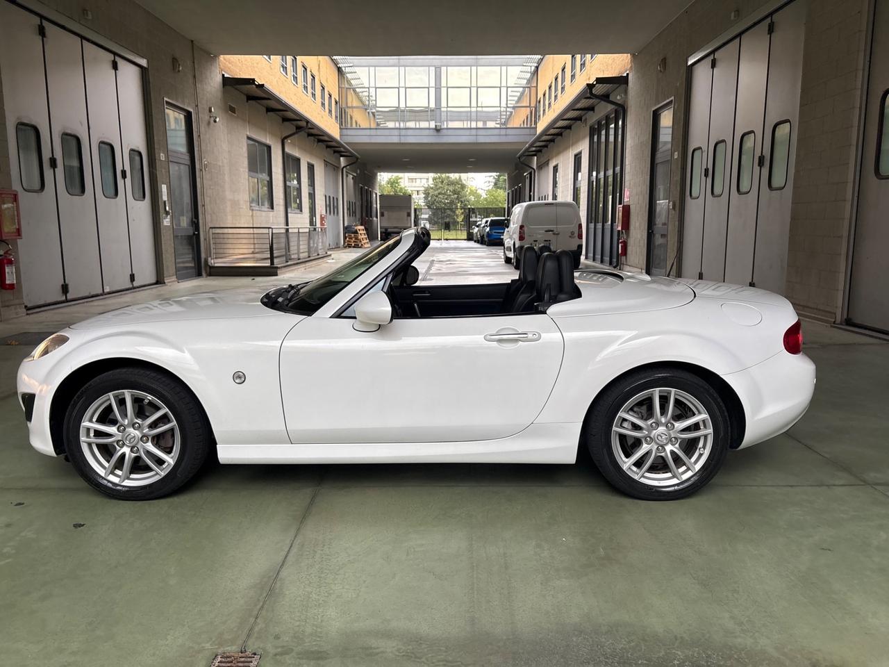 Mazda MX-5 1.8 GPL Roadster Coupé con capote rigida elettrica 126 Cv