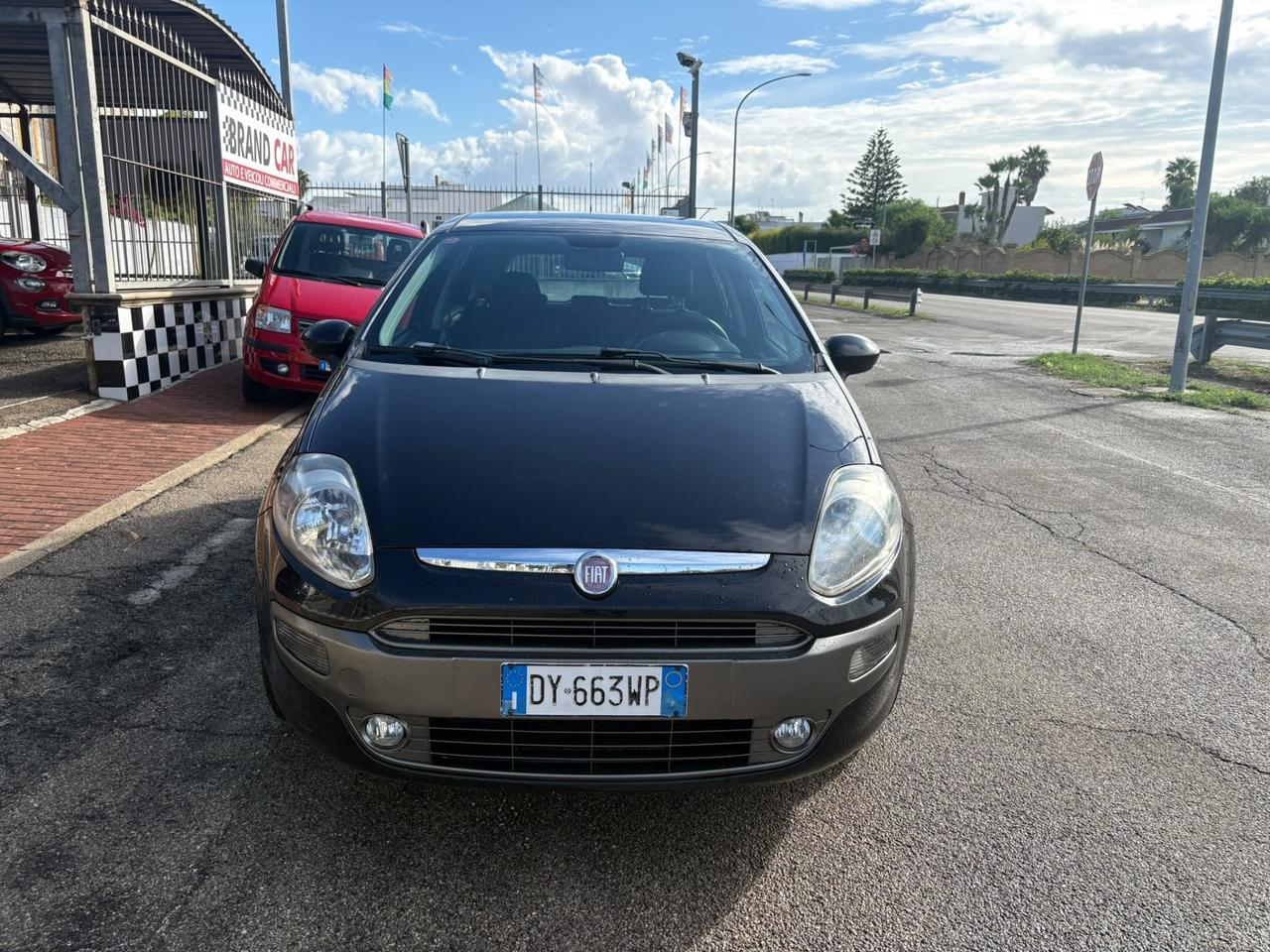 Fiat Punto Evo 1.4 5 porte Emotion GPL