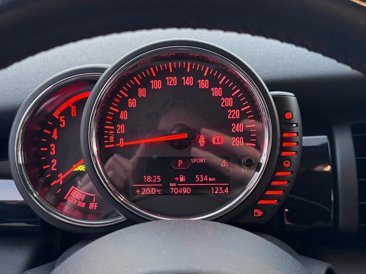 Mini Cooper D 1.5 5 porte - TAGLIANDI CERT. - GARANZIA FINO A 5 ANNI